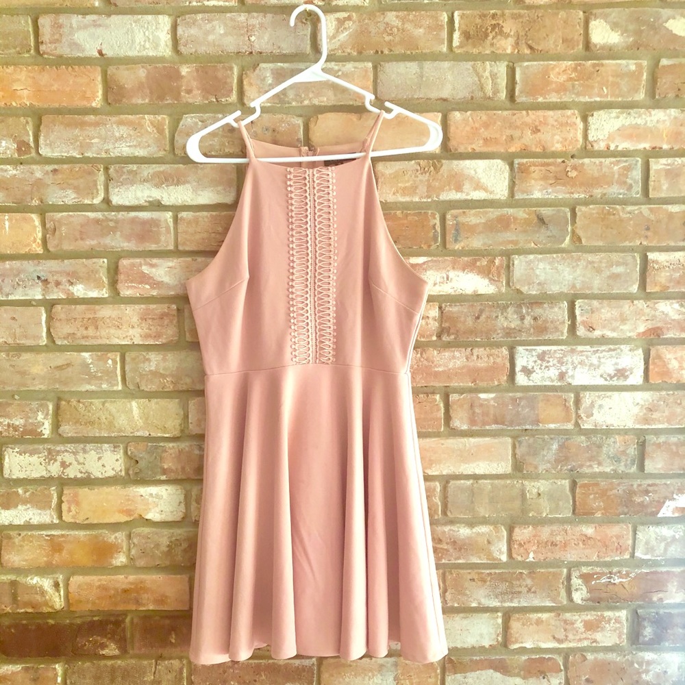 Pink dress